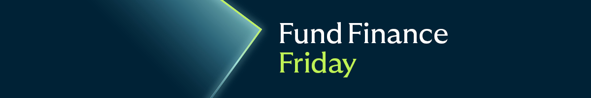 Fund Finance Friday banner
